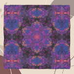 Psychedelischer Hippie Lila und gelb Schal<br><div class="desc">Dieses psychedelische Kaleidoskop-Design ist lila und gelb. Lebhafte trippige Visuals für den modernen Hippie oder für jeden,  der helle Farben Liebe!</div>