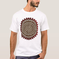psychedelischer Känguru-T - Shirt