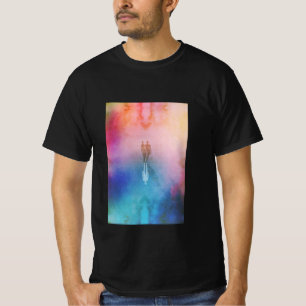 Psychedelischer Mystery Man T - Shirt