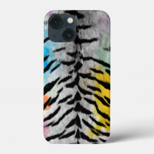 Psychedelischer Nacht-Tiger-Hautdruck Case-Mate iPhone Hülle