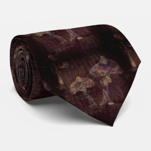 Psychedelischer Pilzkram Krawatte