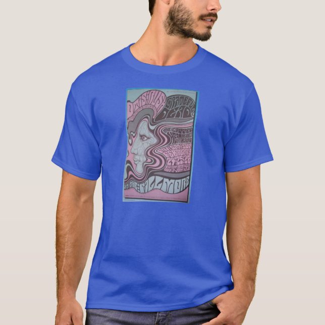 PSYCHEDELISCHER Sommer des Plakat-T - Shirt-1967 T-Shirt (Vorderseite)