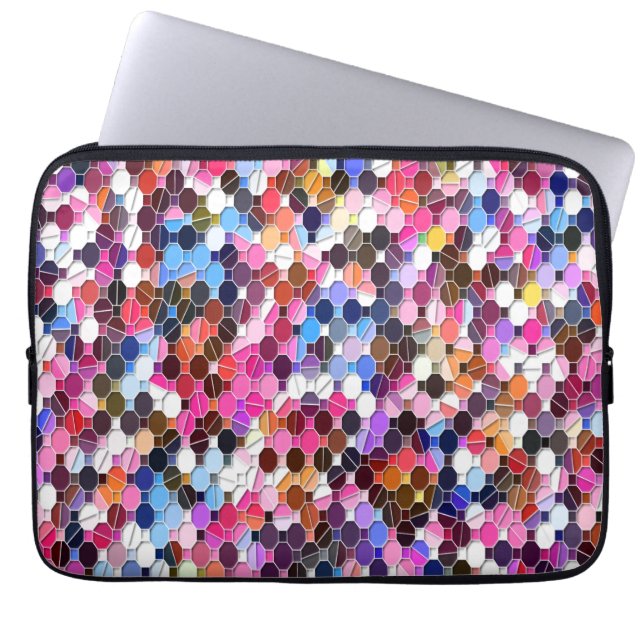 Psychedelischer Sommerspass... Laptopschutzhülle (Vorderseite)