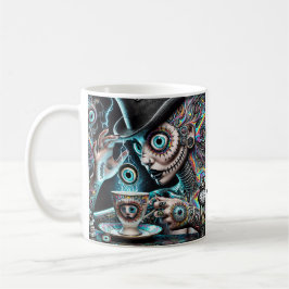 psychedelischer Spaß Kaffeetasse