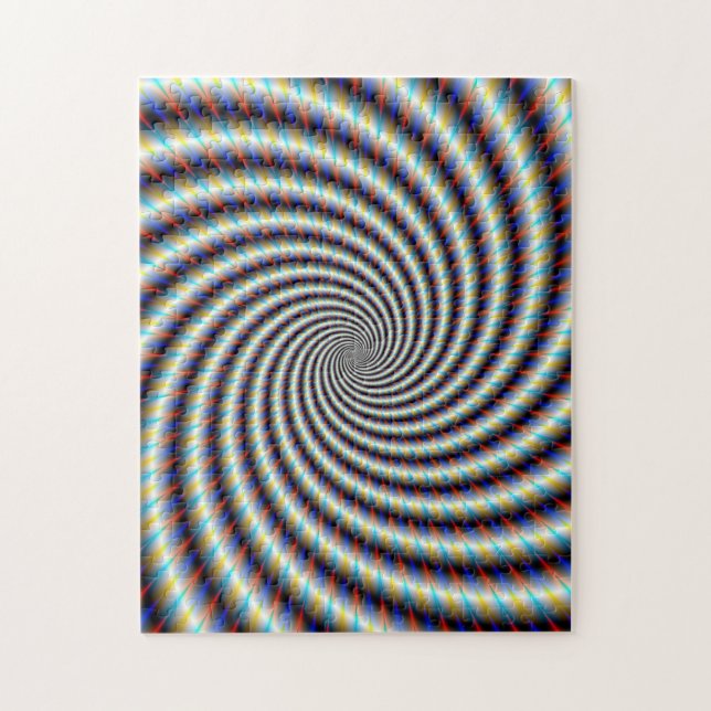 Psychedelischer Swirl (Vertikal)
