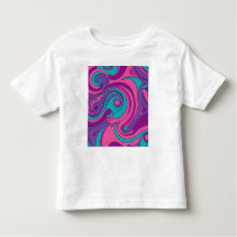 Psychedelischer Swirl