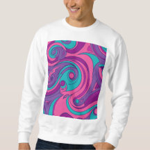 Psychedelischer Swirl