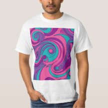 Psychedelischer Swirl