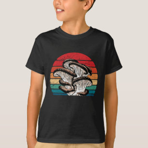 Psychedelischer Vintager Mushroom-Mykologe T-Shirt