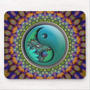 Psychedelischer Zen Mousepad
