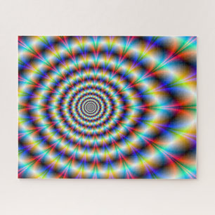 Psychedelisches Auge