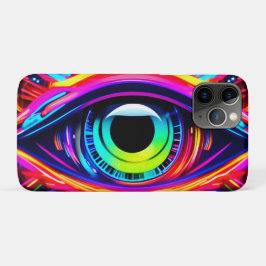 Psychedelisches Auge des Universums Art Case-Mate iPhone Hülle