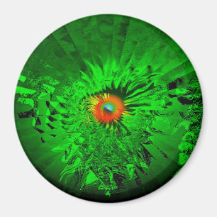 Psychedelisches Auge...... Magnet