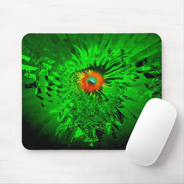 Psychedelisches Auge...... Mousepad (Mit Mouse)