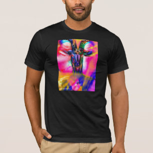 Psychedelisches Baphomet T-Shirt