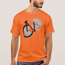 Psychedelisches CycleNuts Logo T