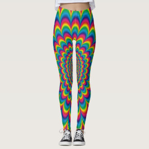 Psychedelisches Design Leggings