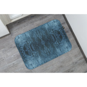 Psychedelisches Eismuster Badematte