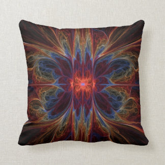 Psychedelisches Emination - Amerikaner MoJo Kissen