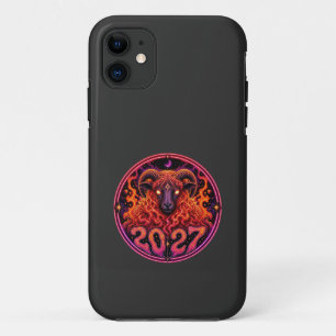 Psychedelisches Feuer Widder  Case-Mate iPhone Hülle