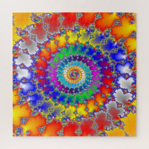 Psychedelisches Fraktal