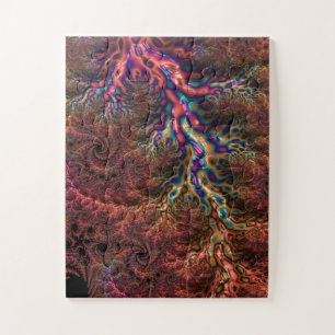 Psychedelisches Groovy Trippy Funky Colorful Frakt