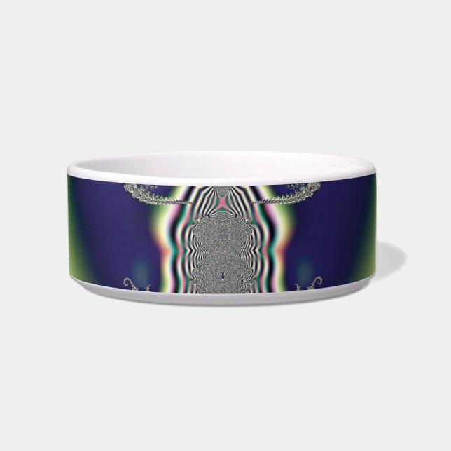 Psychedelisches Herz Napf (Vorderseite)