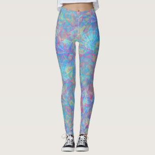 Psychedelisches Kaleidoskop Leggings
