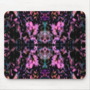 Psychedelisches Kaleidoskopmuster Mousepad