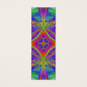 psychedelisches Lesezeichen