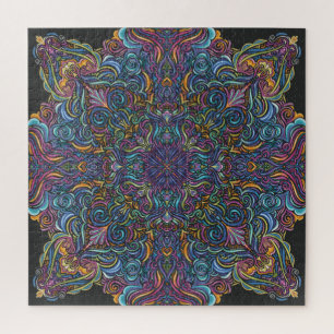 Psychedelisches Mandala