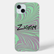 Psychedelisches Marmordesign