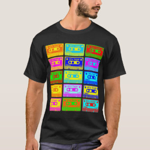 Psychedelisches Mischungs-Band T-Shirt