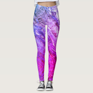 Psychedelisches Monscape Leggings