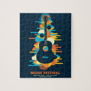 Psychedelisches Musikkonzert