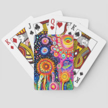 Psychedelisches Muster