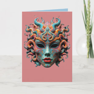 Psychedelisches Mythologie-Kunst-T-Shirt Karte