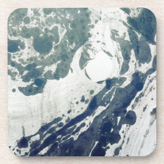 Psychedelisches Papier 9 Untersetzer (Vorderseite)