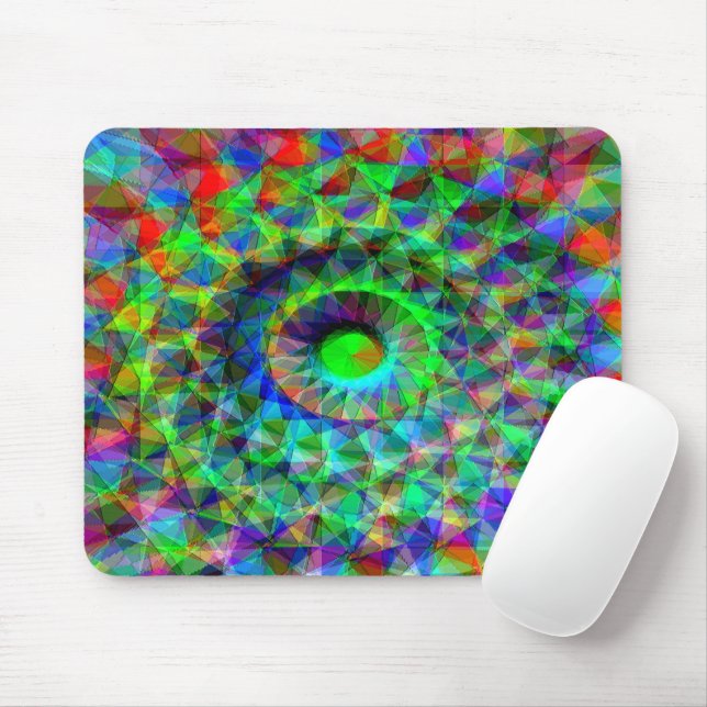 Psychedelisches Raumschiff...... Mousepad (Mit Mouse)