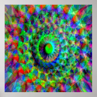 Psychedelisches Raumschiff......