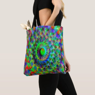 Psychedelisches Raumschiff...... Tasche