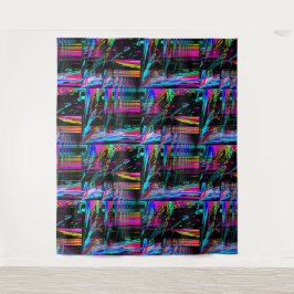 Psychedelisches Segeln.... Wandteppich