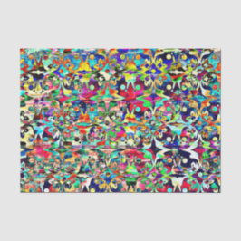 PSYCHEDELISCHES SEIDENPAPIER