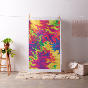 Psychedelisches Splashing...... Stoff
