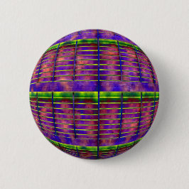 Psychedelisches UFO Button