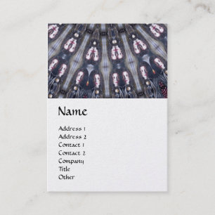 PSYCHEDELISCHES VISITENKARTE