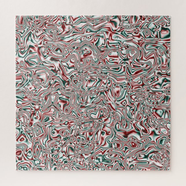 Psychedelisches Weihnachten (Vertikal)