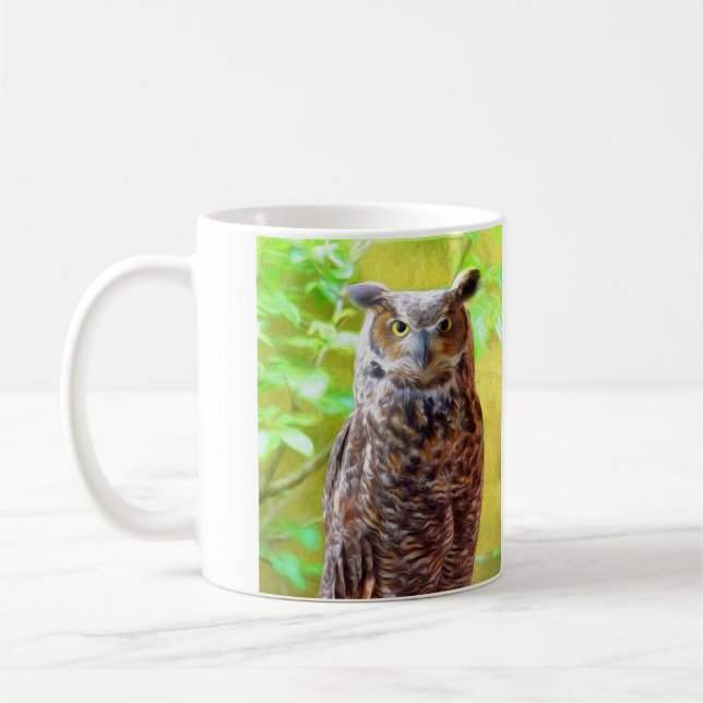 Psychedowlic Kaffeetasse (Links)