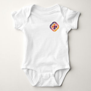 Psychen-Auftrag-Baby-Bodysuit Baby Strampler