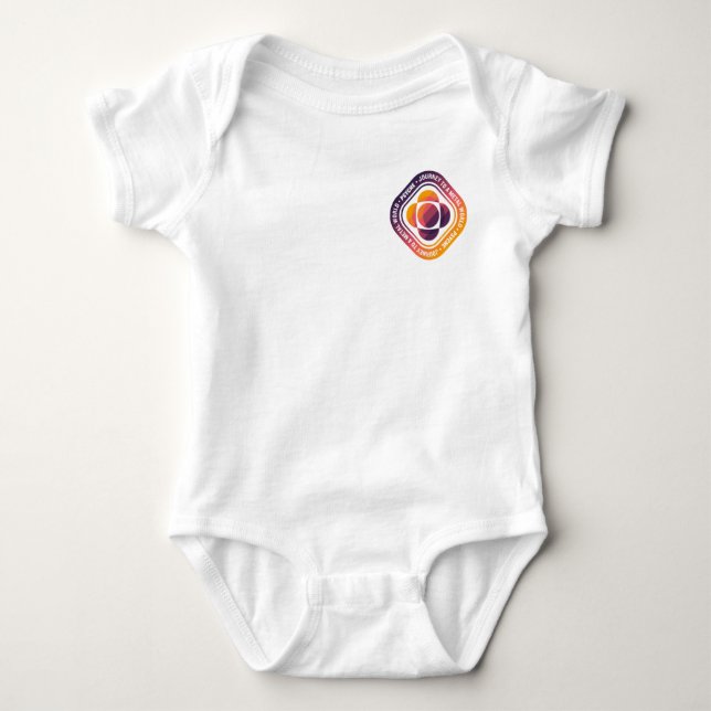 Psychen-Auftrag-Baby-Bodysuit Baby Strampler (Vorderseite)